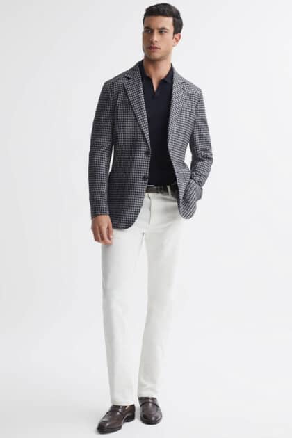 How To Wear A Blazer With A Polo Shirt: 17 Outfit Examples (2023)