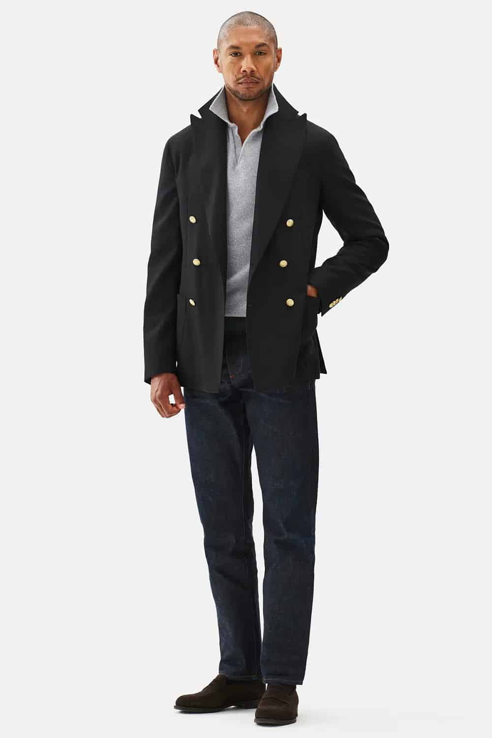 How To Wear A Blazer With A Polo Shirt 17 Outfit Examples (2024)