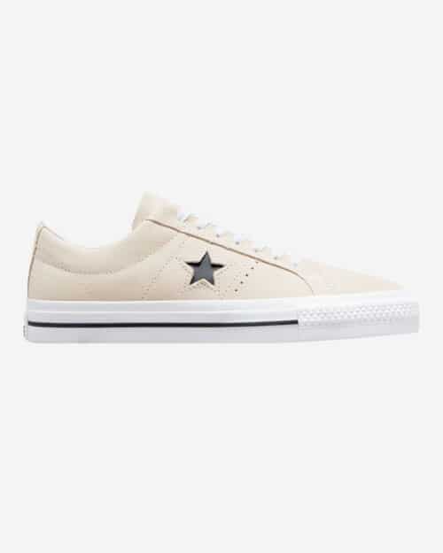 CONS One Star Pro Suede Skate Shoe Beige