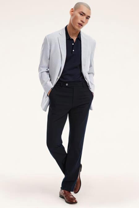 How To Wear A Blazer With A Polo Shirt: 17 Outfit Examples (2023)