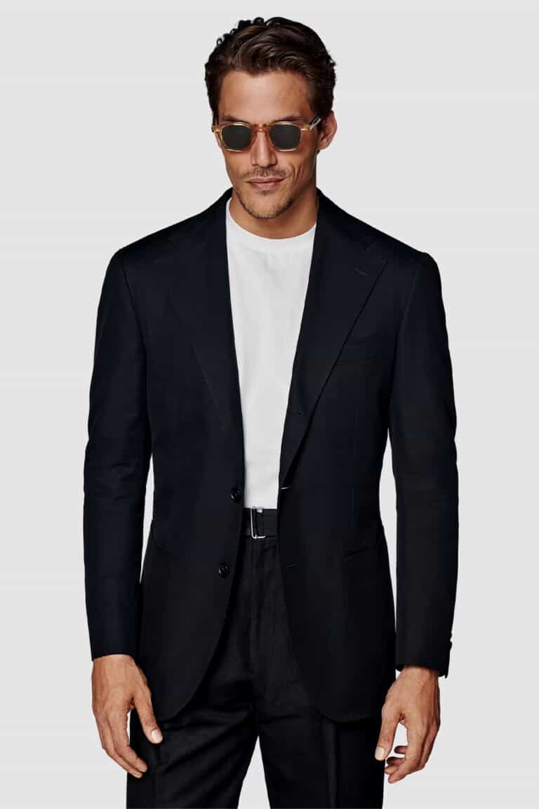 Suit With A T-Shirt: How To Get The Look Right In 2023 (15 Outfits)