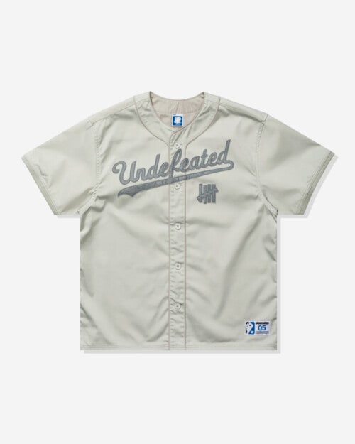 Undefeated Baseball Logo S/S Jersey