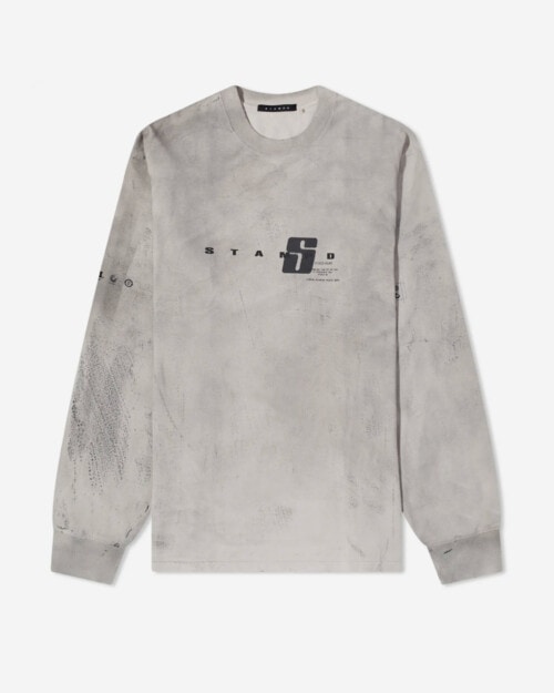 STAMPD Long Sleeve Transit Relaxed T-Shirt