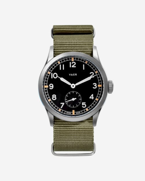 VAER Watches A12 Dirty Dozen - Swiss Automatic 36mm