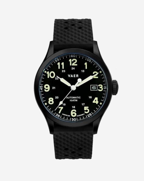 VAER Watches A5 Tactical Field - 40mm USA Auto