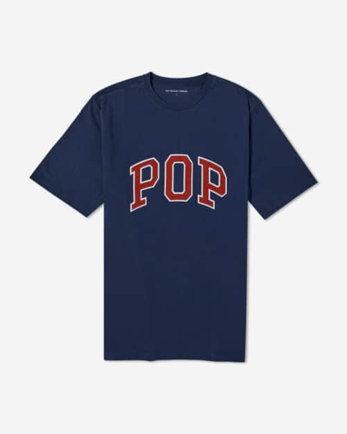 POP Trading Company Arch Logo T-Shirt
