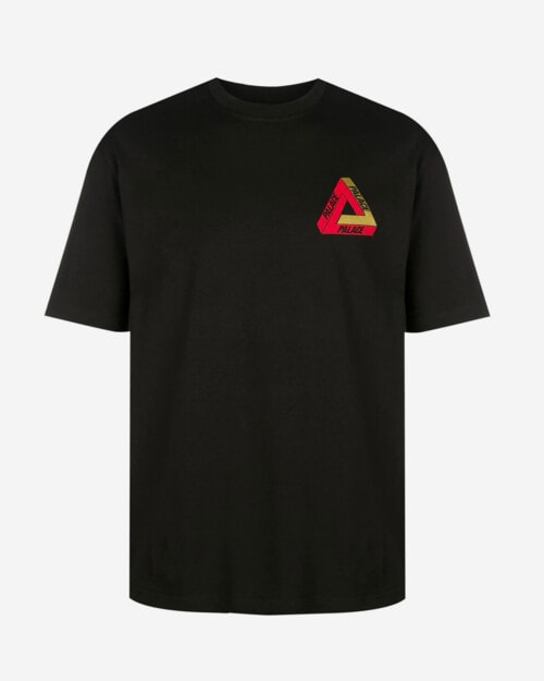 Palace Chi-Ferg Black Crew Neck T-shirt