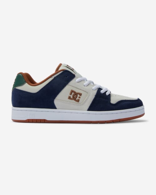 DC Shoes Manteca S - Leather Skate Shoes