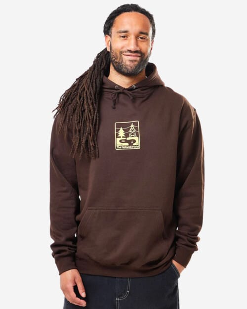 Route One The Natural World Pullover Hoodie