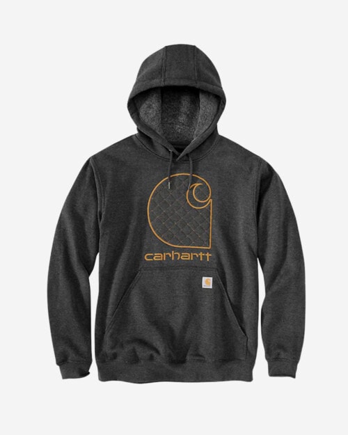 Carhartt Loose Fit Midweight Embroidered C Graphic Hoodie