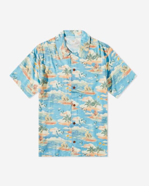 Nudie Jeans Arvid Hawaii Vacation Shirt