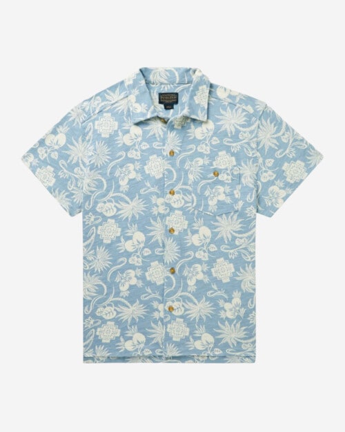 Pendleton Wayside Printed Brushed-Cotton Shirt
