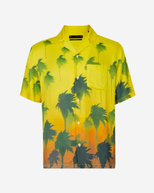 AllSaints Islands Tropical Print Relaxed Shirt