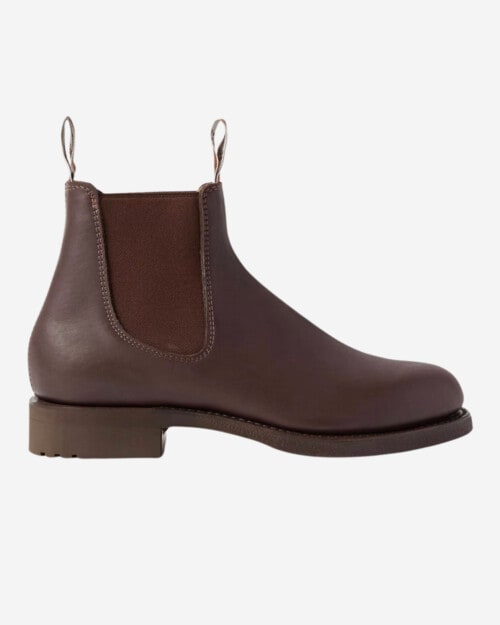R.M.Williams Gardener Whole-Cut Leather Chelsea Boots