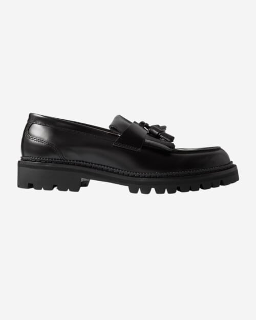MR P. Jacques Fringed Tasselled Leather Loafers