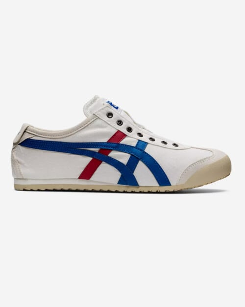 Onitsuka Tiger Mexico 66 Slip-on Canvas Sneaker in Tricolour