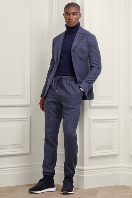 Suit With A Turtleneck: How To Get it Right In 2024 (19 Outfits)