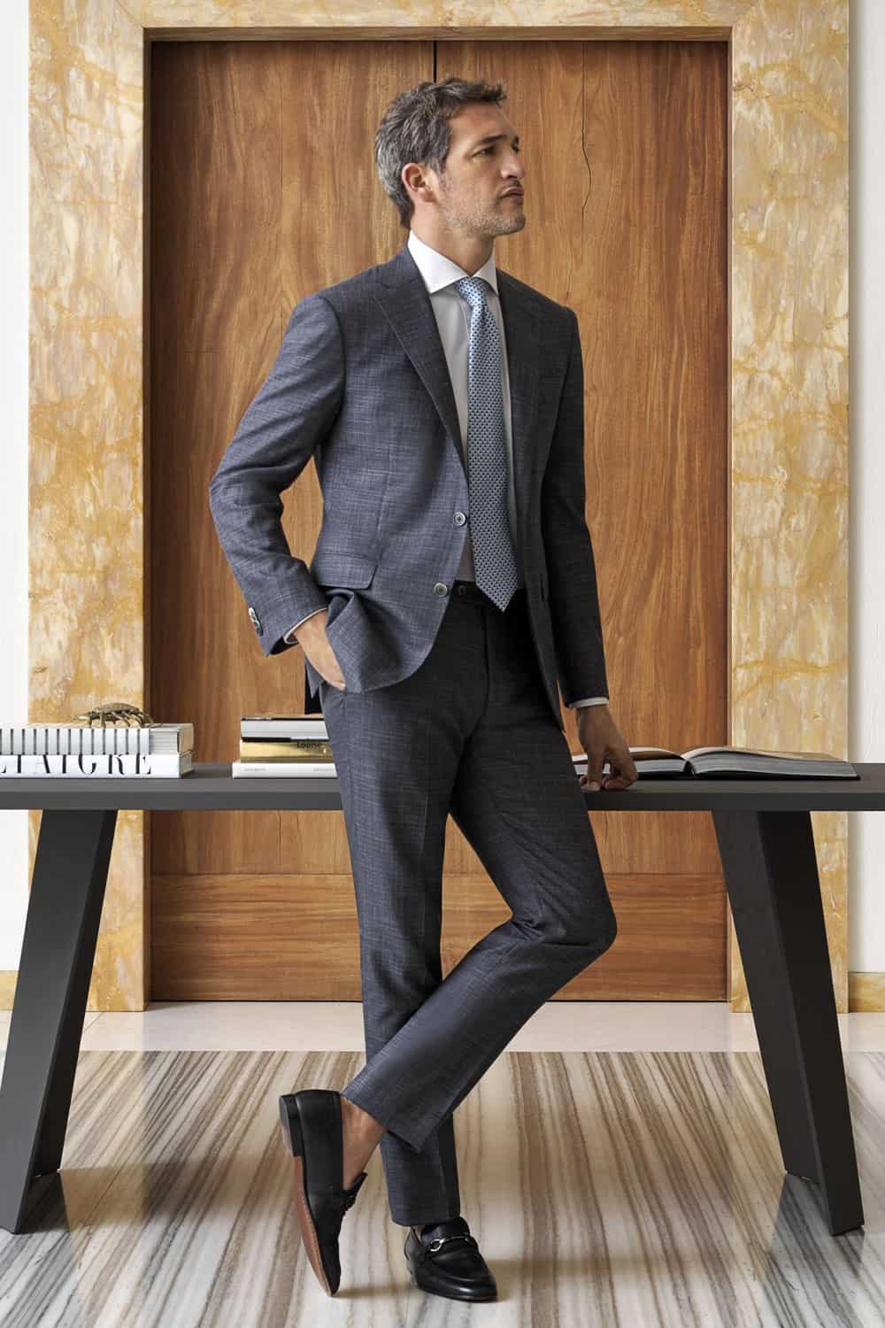 Loafers With A Suit: How To Get it Right In 2025 (17 Outfits)