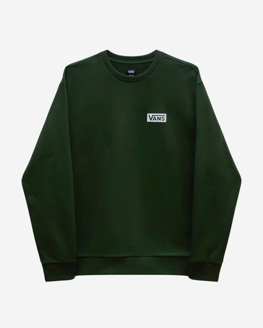 Vans Verde Cotton Men Sweatshirt main image 1