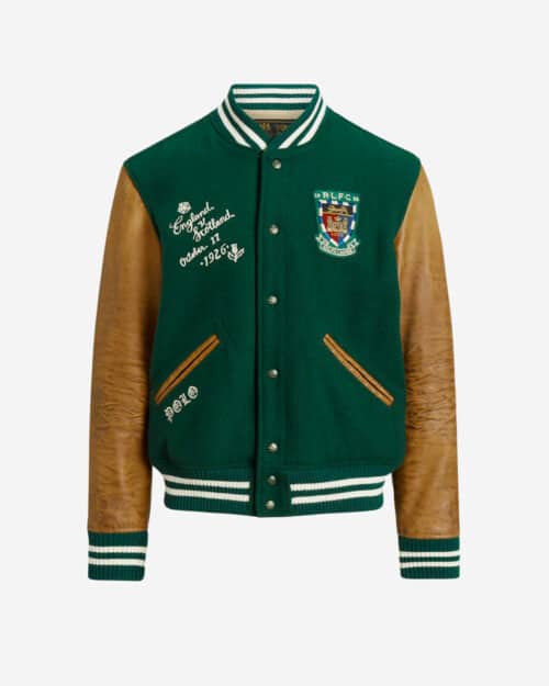 Polo Ralph Lauren Varsity-Inspired Jacket