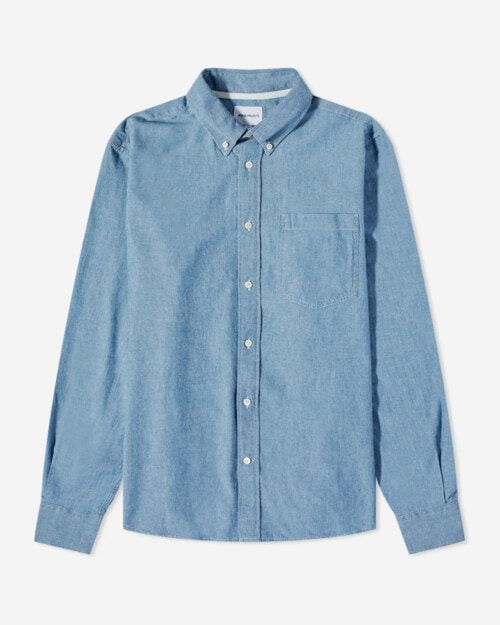 Norse Projects Algot Chambray Shirt
