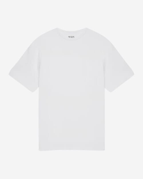 Wax London Dean T-Shirt White