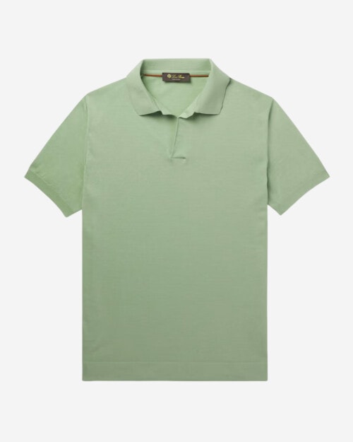 Loro Piana Cotton Polo Shirt