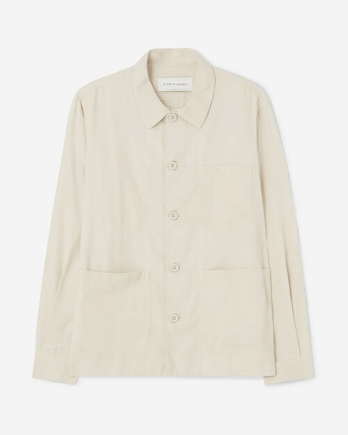A Day's March Algot Lyocell Overshirt