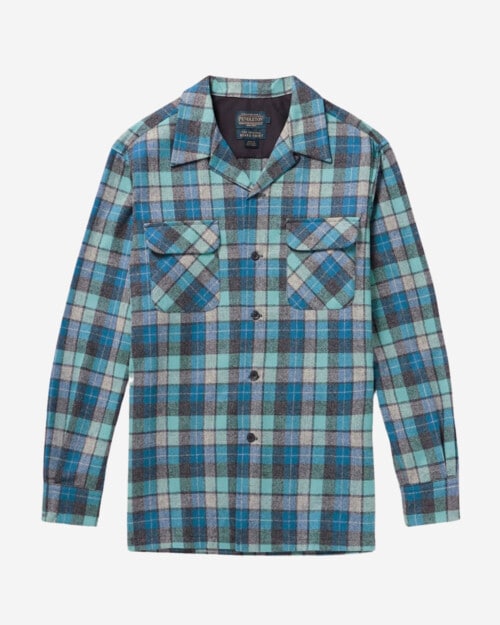 Pendleton Checked Cotton-Flannel Shirt