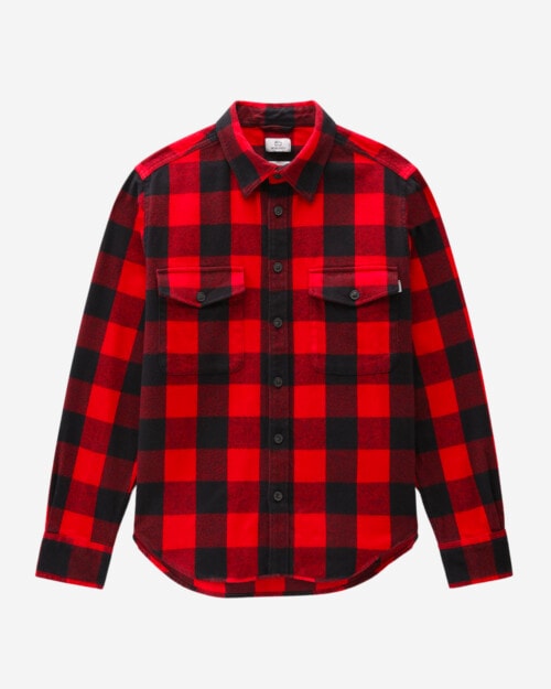 Woolrich Oxbow Flannel Check Shirt