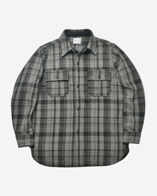 The Real McCoy’s 8HU Heavy Weight Flannel Shirt
