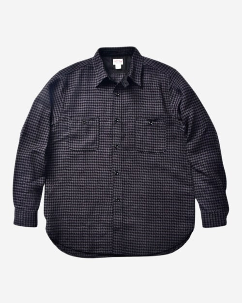 The Real McCoy’s 8HU Houndstooth Flannel Shirt