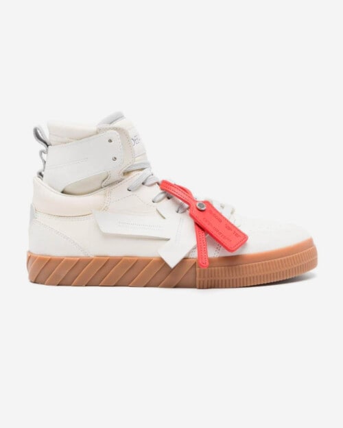 Off-White Floating Arrow Leather Sneakers