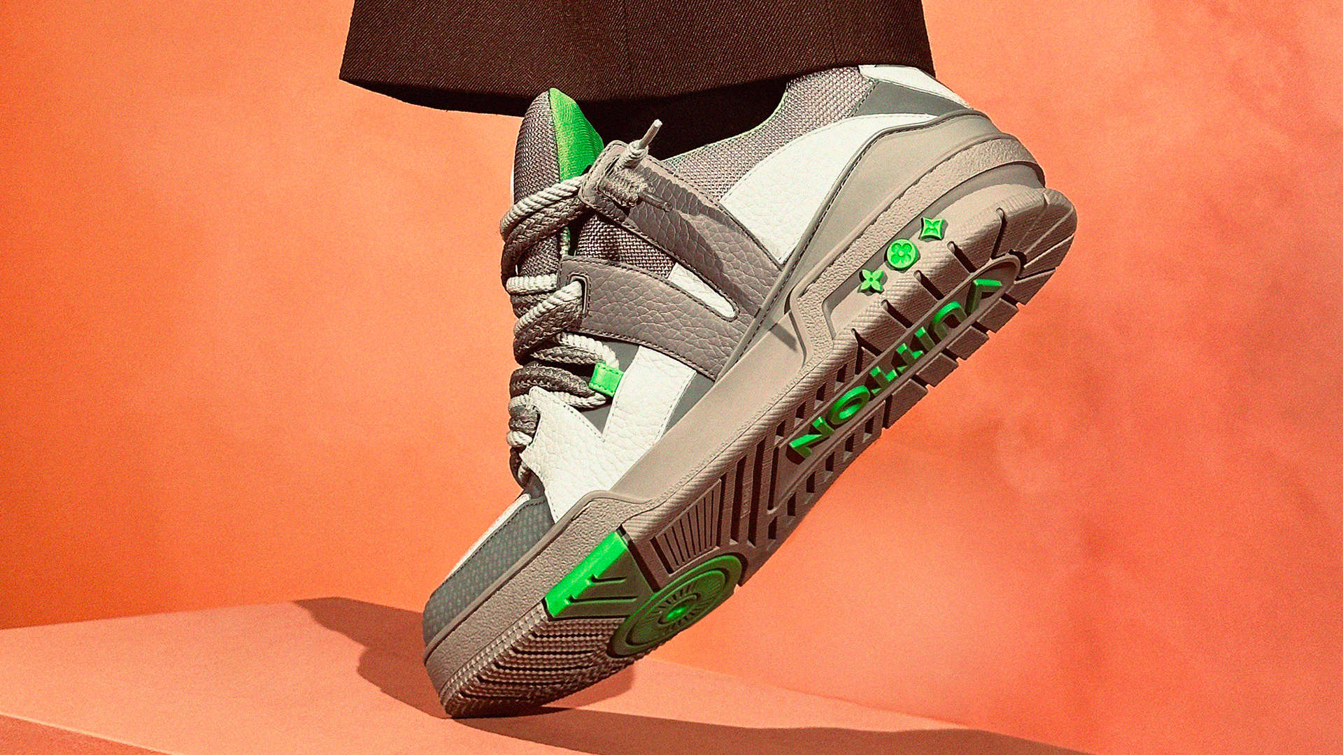 The 10 Hottest Fashion Sneaker Brands for men, featuring Louis Vuitton