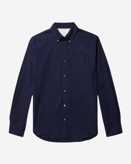 Mr. P Oxford Cotton-Flannel Shirt