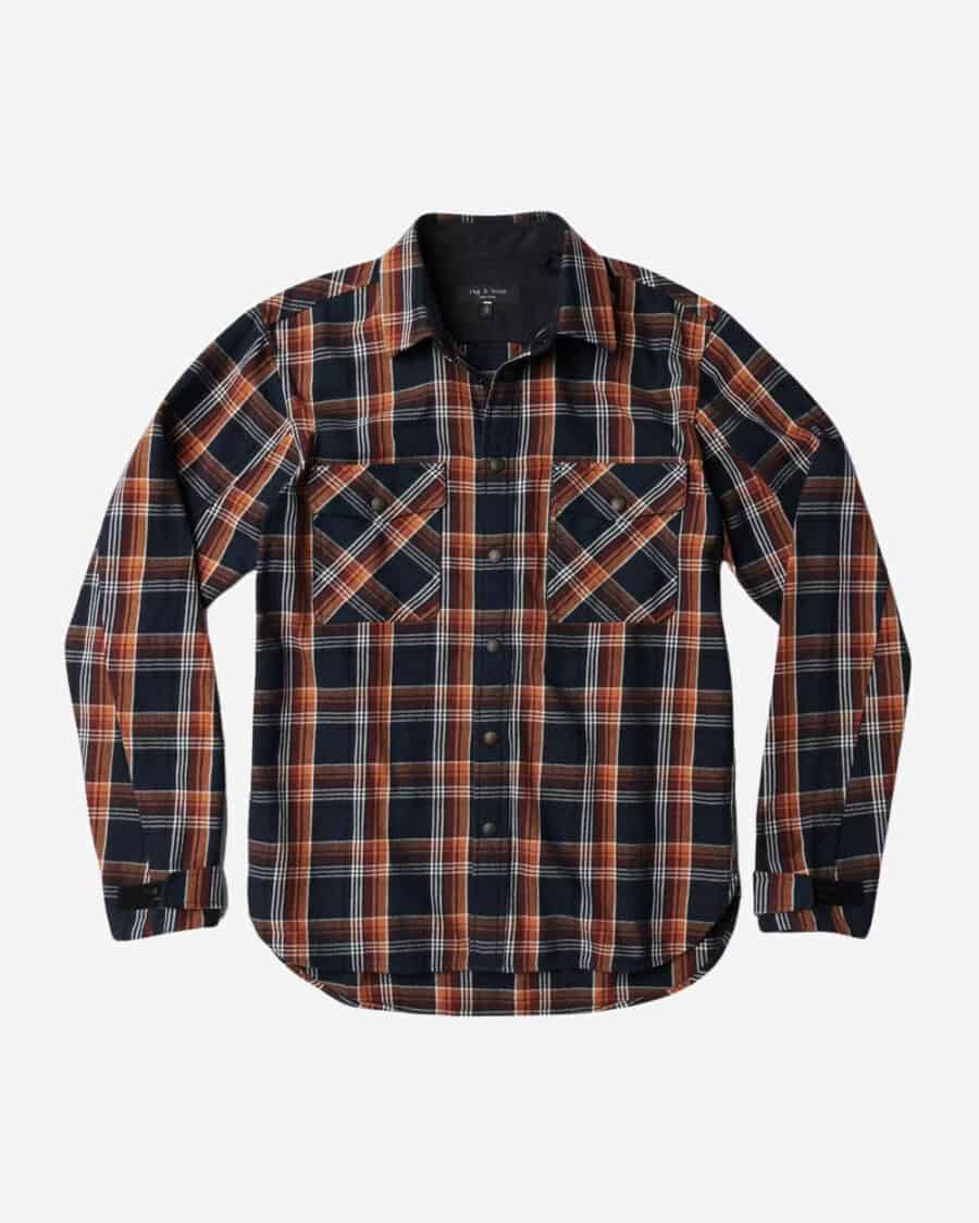 20 Luxury Flannel Shirt Brands That Are Worth The Money (2024)