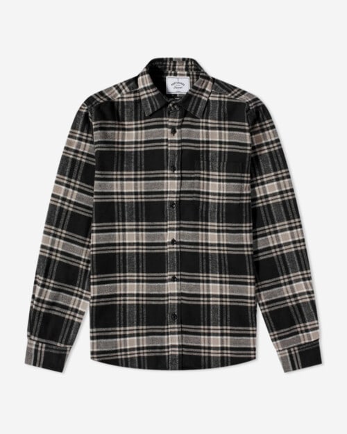 Portuguese Flannel B&B Check Flannel Shirt