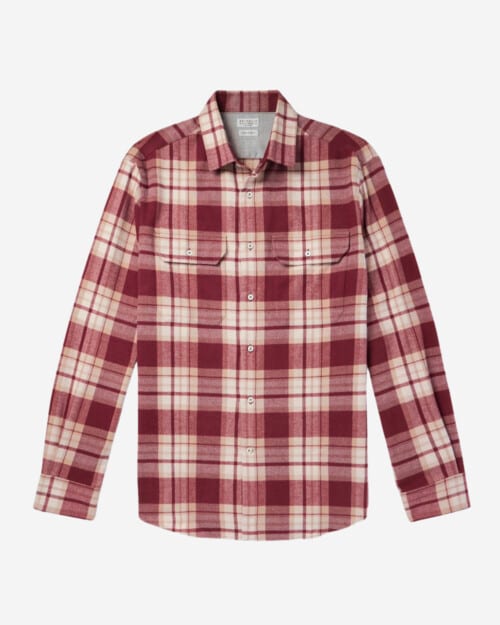 Brunello Cucinelli Checked Cotton-Flannel Shirt