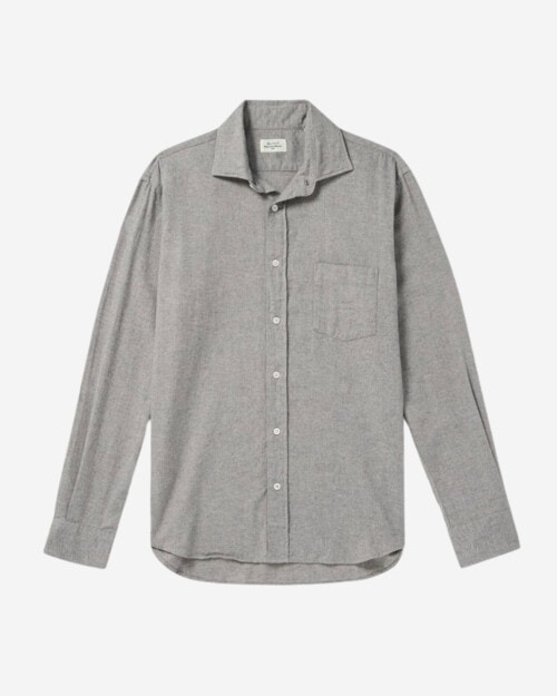 Hartford Paul Cotton-Flannel Shirt