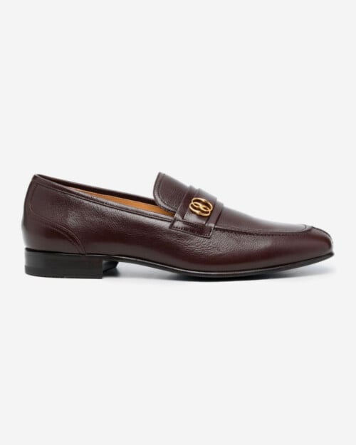 Bally Suisse Logo-plaque Leather Loafers