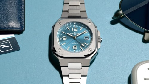 The best blue dial watches for men including Bell & Ross