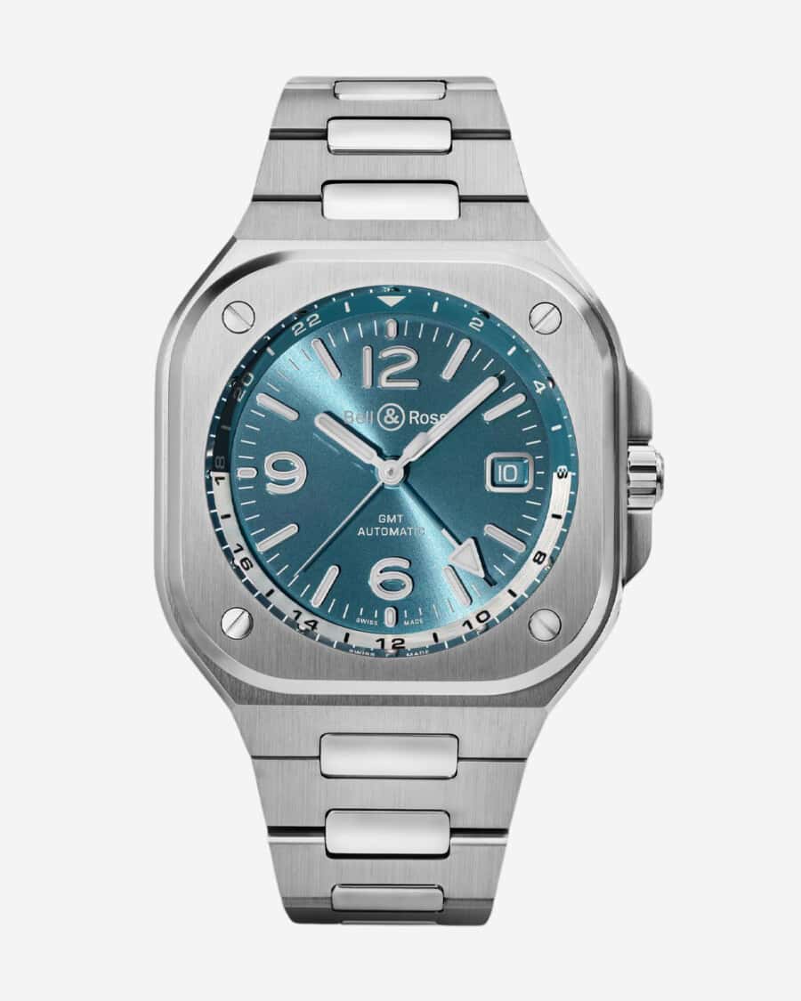 Bell & Ross BR05GMT Sky Blue watch