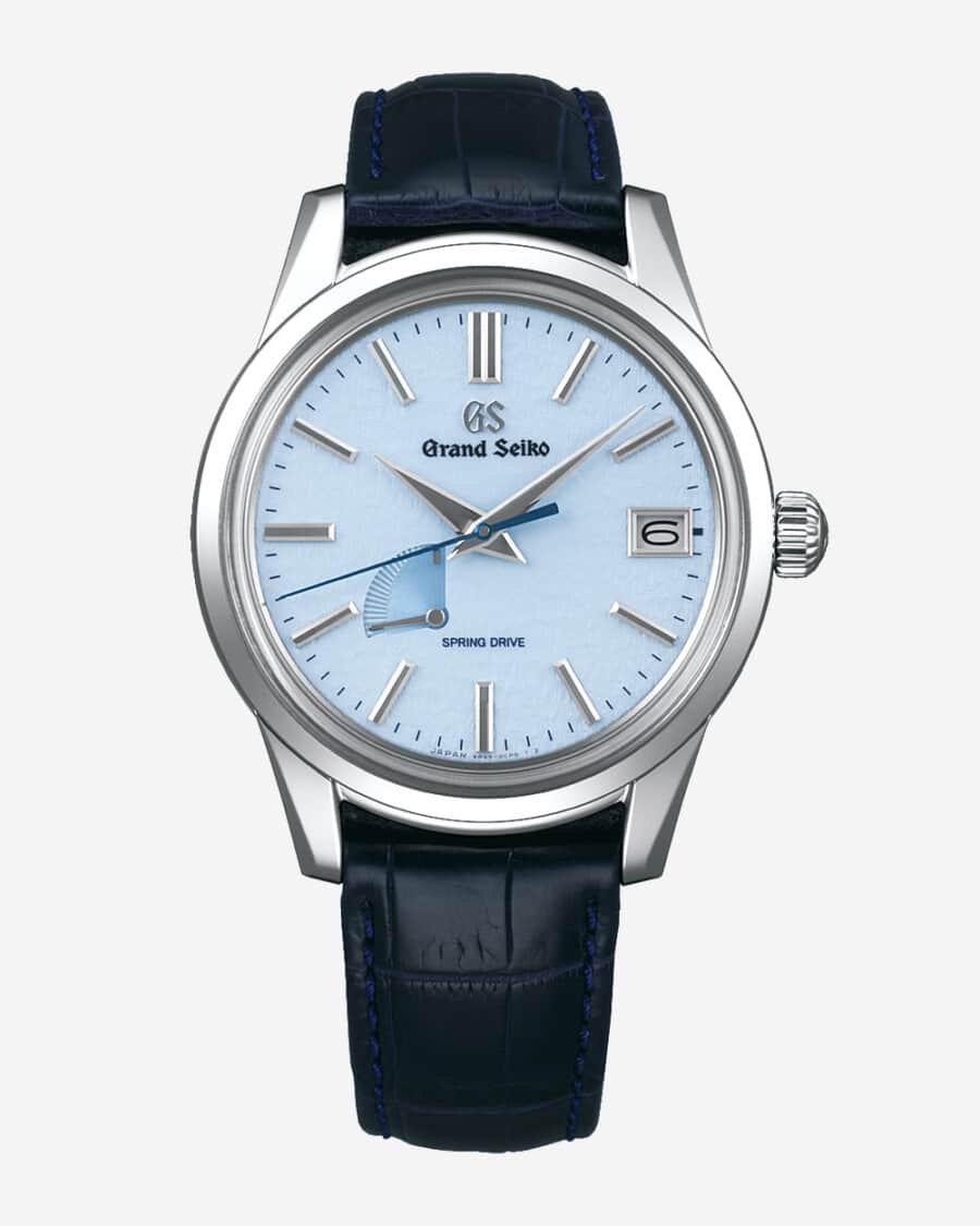 Grand Seiko Snowflake Blue Dial