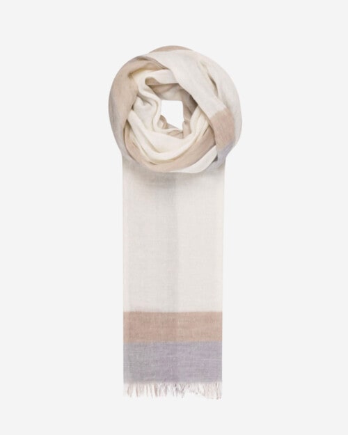 Stefano Ricci Linen and Cashmere Scarf