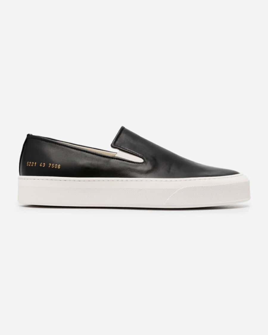 Common Projects Leather Slip On