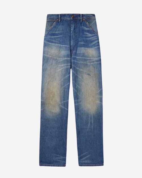 Polo Ralph Lauren Carpenter Straight-Leg Distressed Jeans