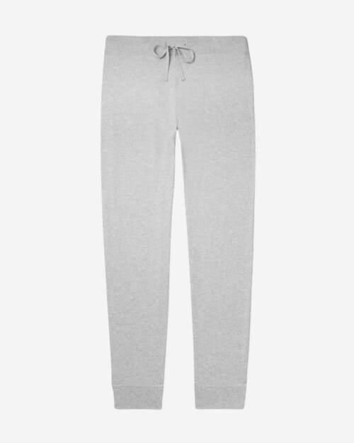 Håndværk Tapered Cotton-Jersey Pyjama Trousers