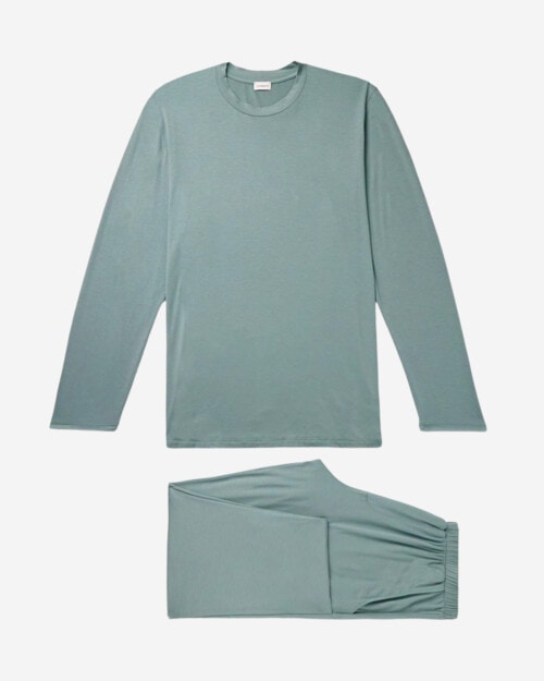 Zimmerli Modal-Blend Jersey Pyjama Set