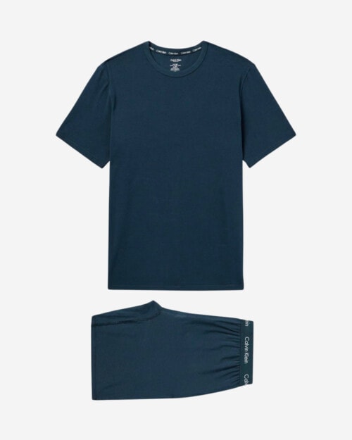 Calvin Klein Underwear Stretch-Cotton Jersey Pyjama Set