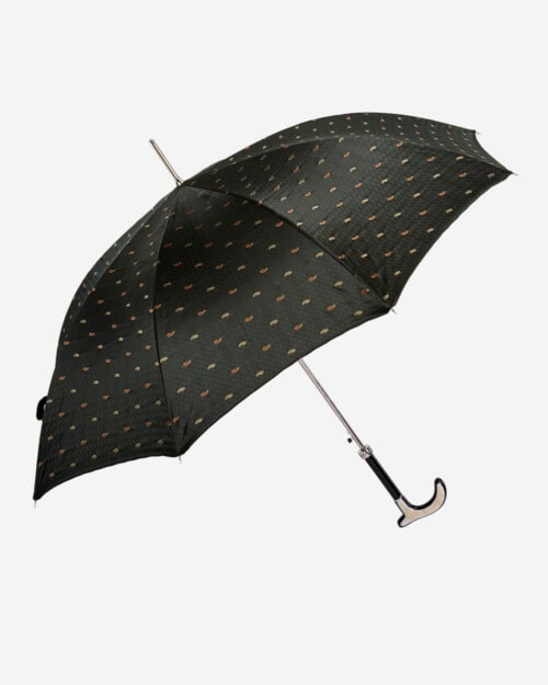 478 5880-1 N59 - Paisley Umbrella With Horn Handle